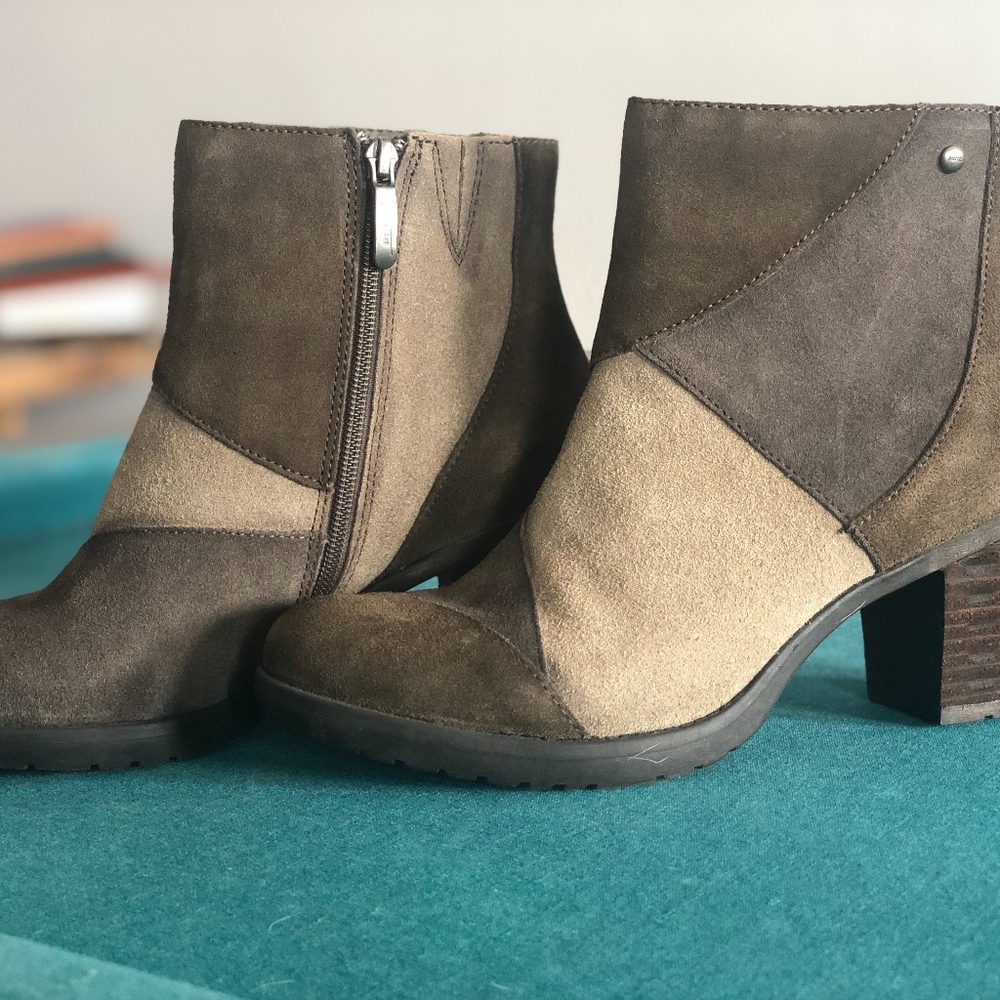 Earth Ankle Boots